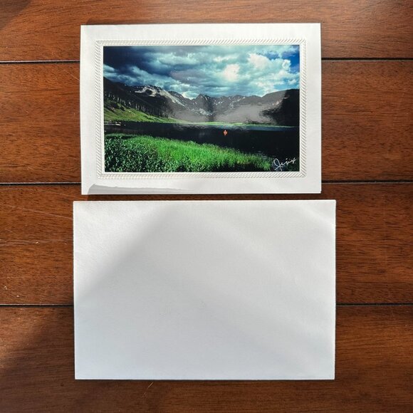 NWT 2ct Stationary Cards of Vail Colorado - Picture 7 of 10